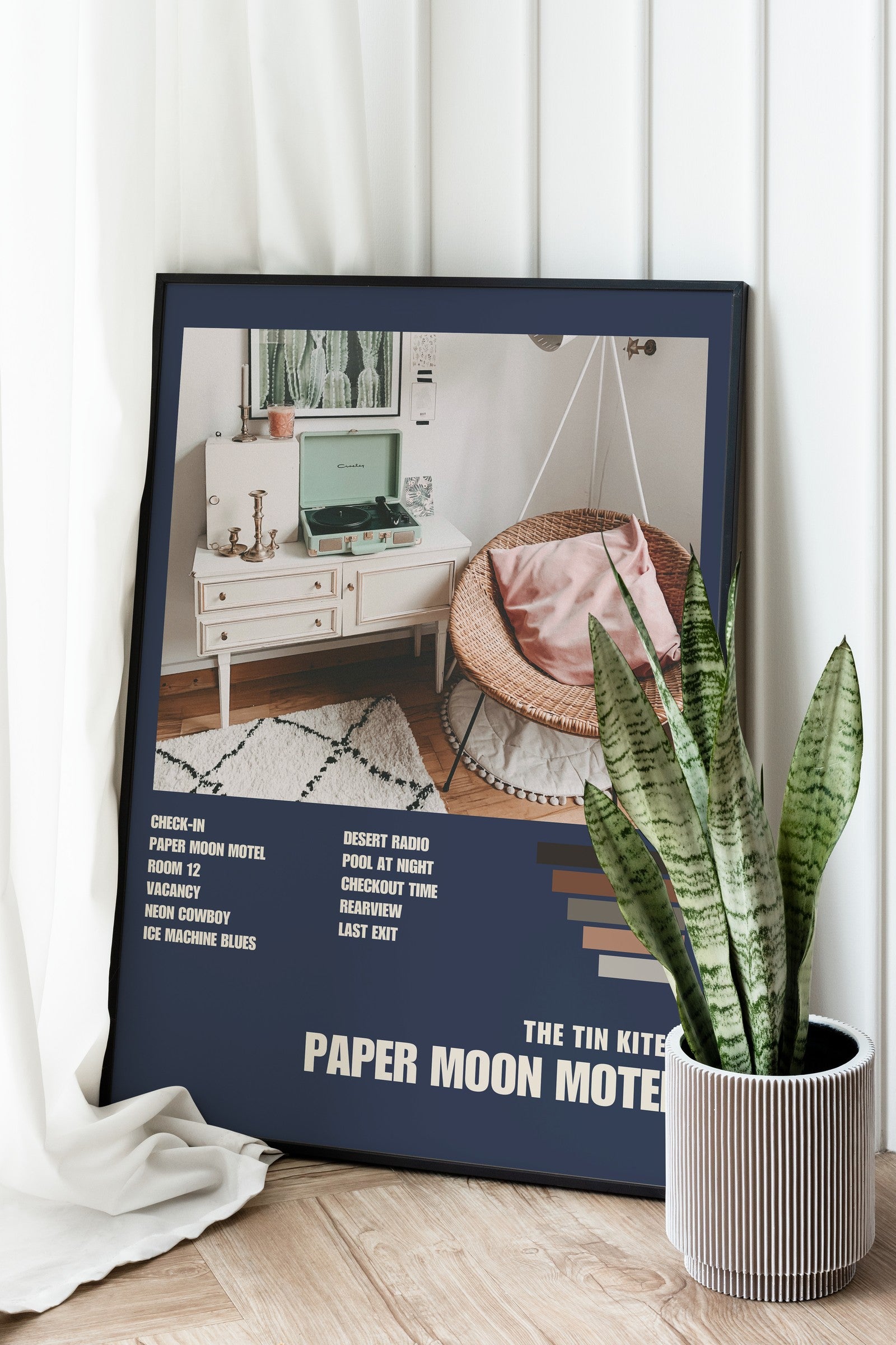 Album Poster 3 – im Wohnzimmer