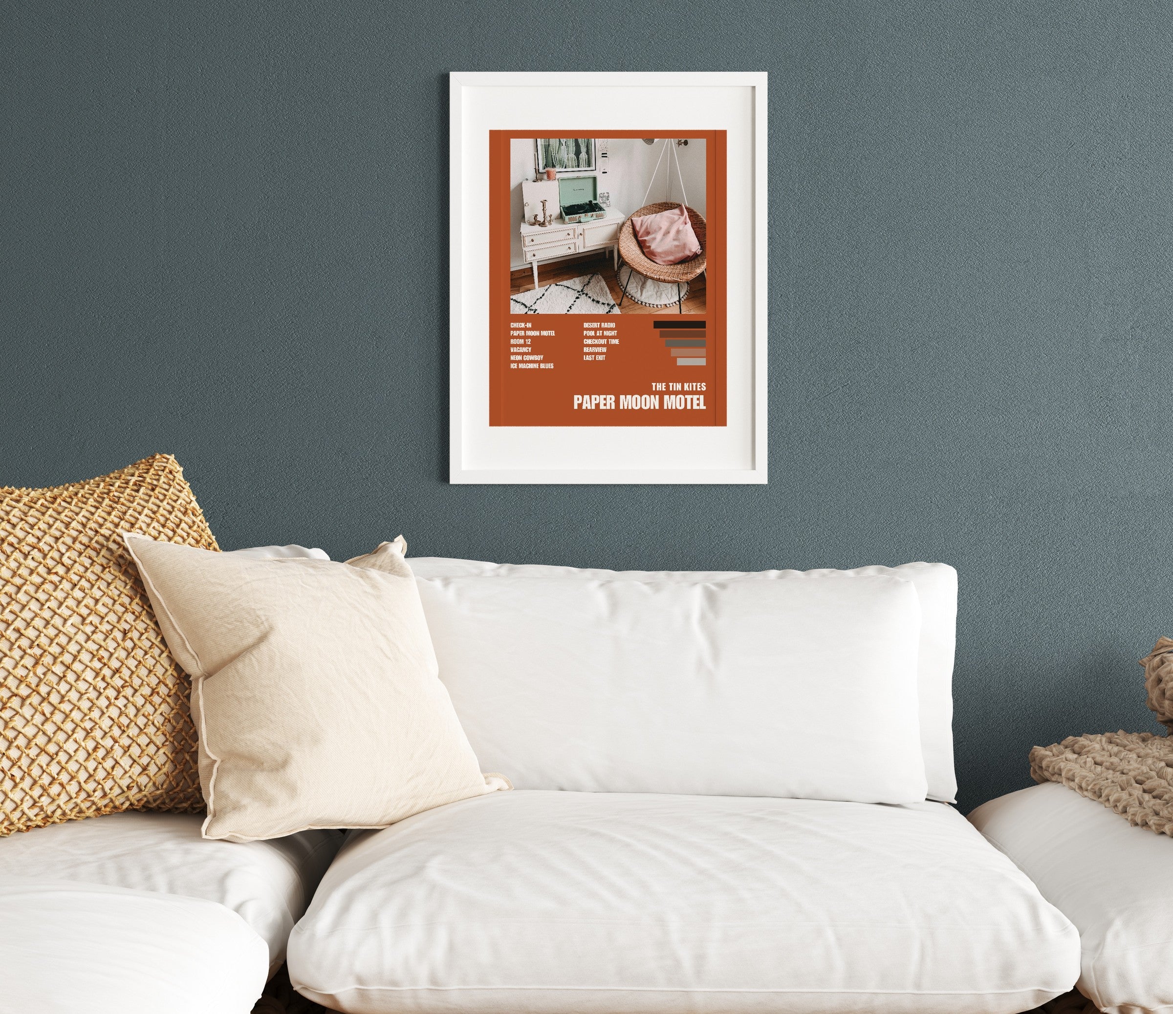 Album Poster 3 – im Wohnzimmer