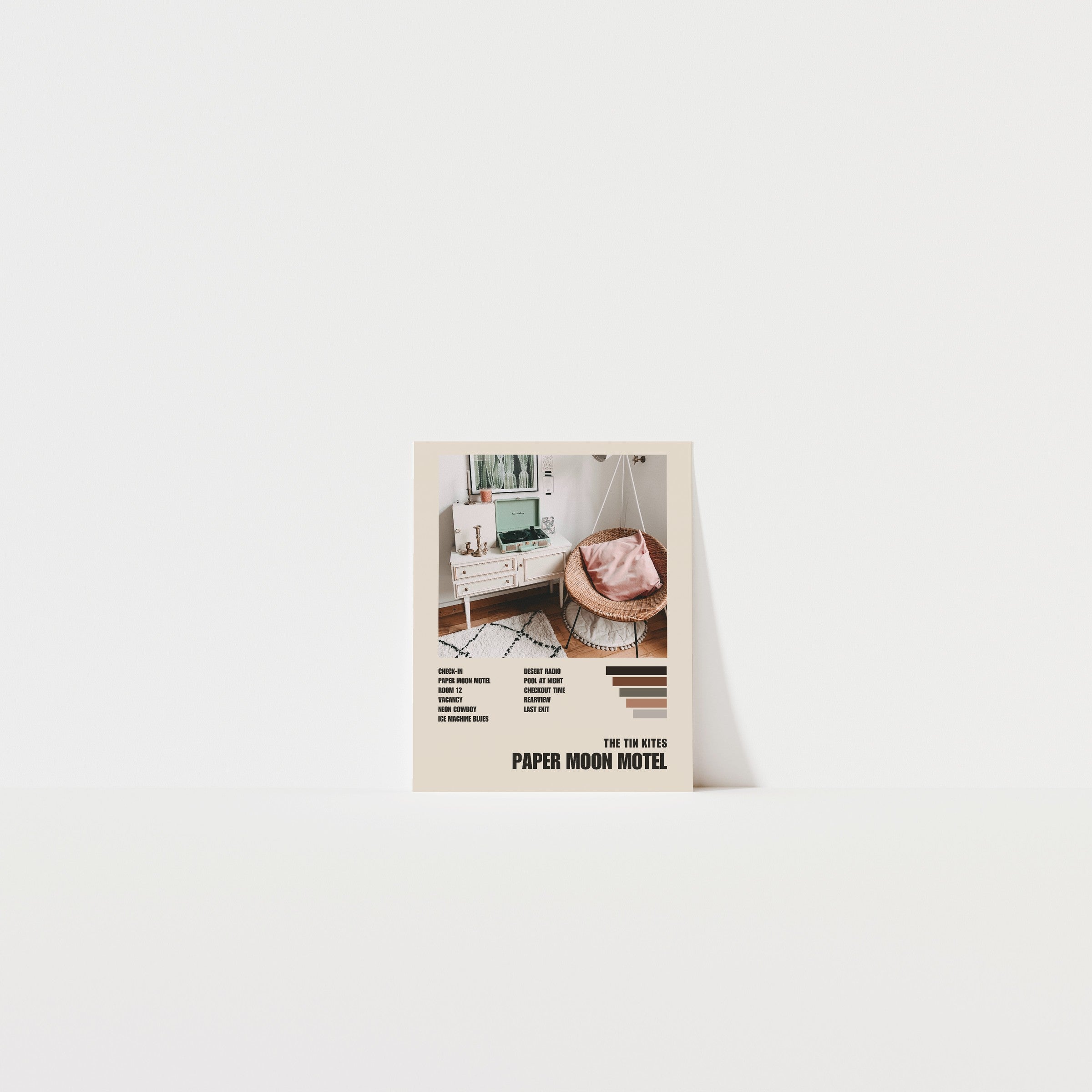 Album Poster 3 – im Wohnzimmer