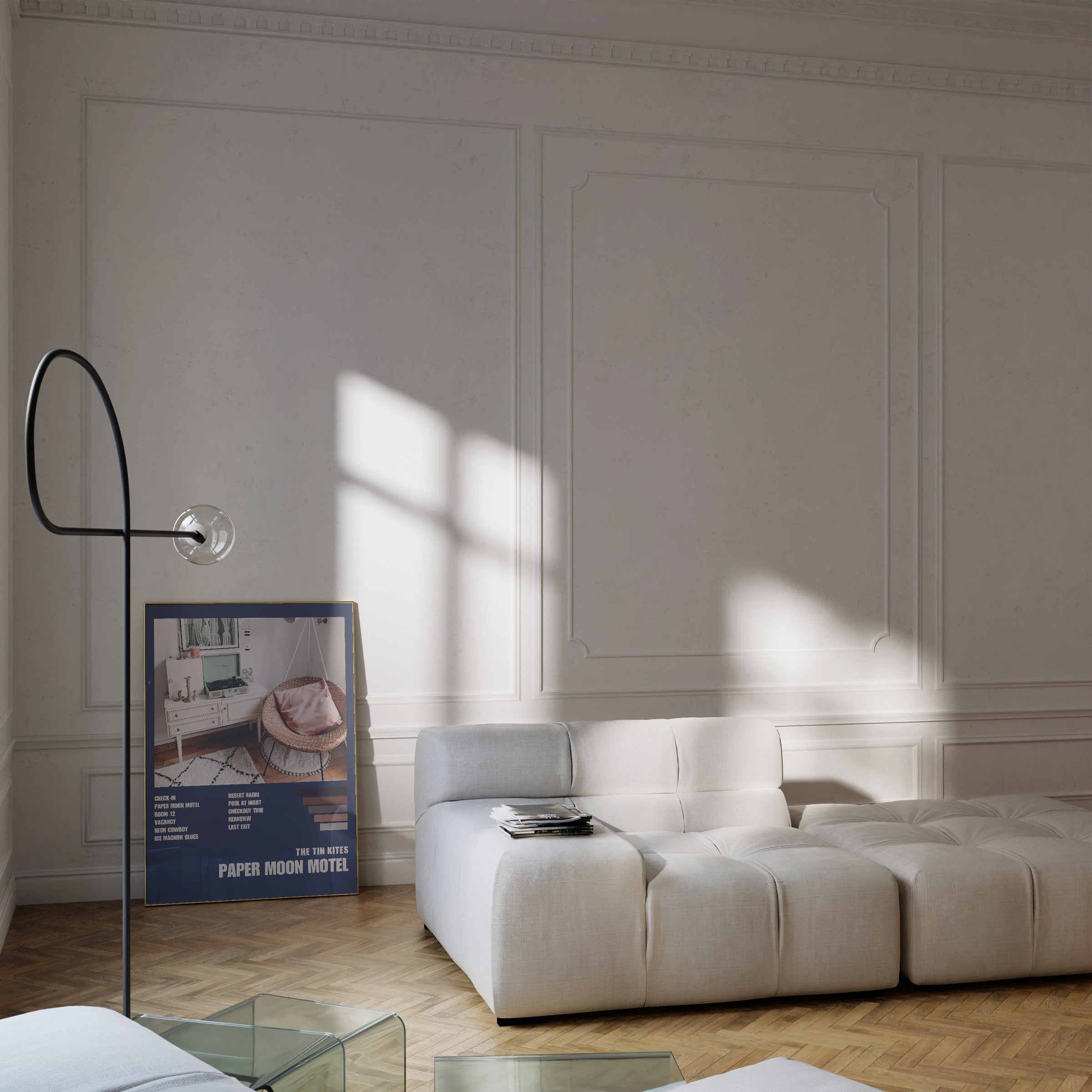 Album Poster 3 – an der Wand