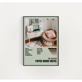 Album Poster 3 – an der Wand