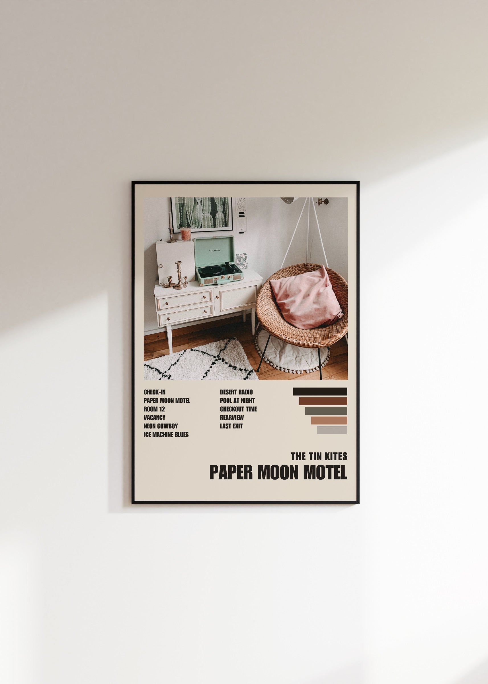 Album Poster 3 – Raumansicht