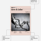Album Poster 4 – Felder frei wählbar