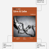 Album Poster 4 – Felder frei wählbar