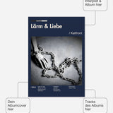 Album Poster 4 – Felder frei wählbar