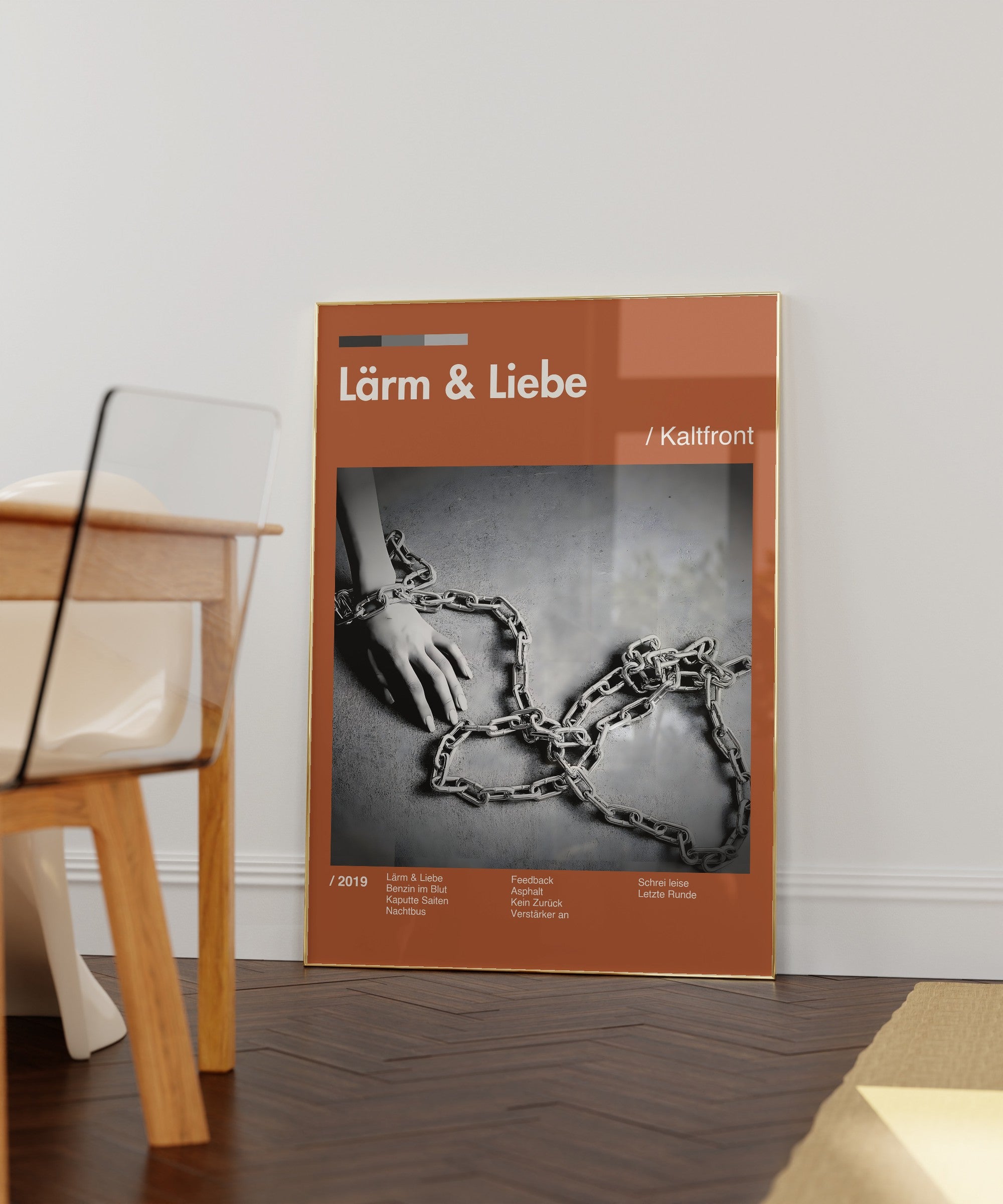 Album Poster 4 – im Wohnzimmer