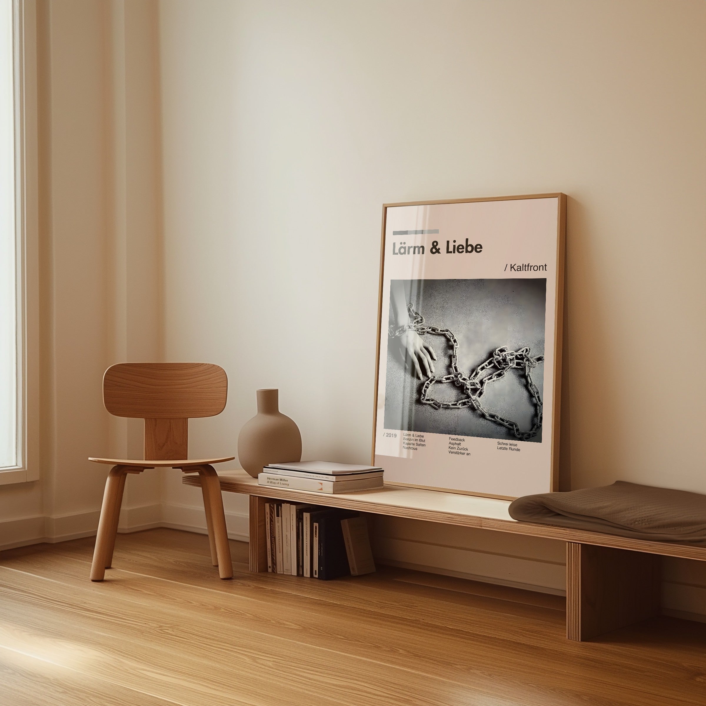 Album Poster 4 – im Wohnzimmer