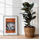 Album Poster 4 – an der Wand