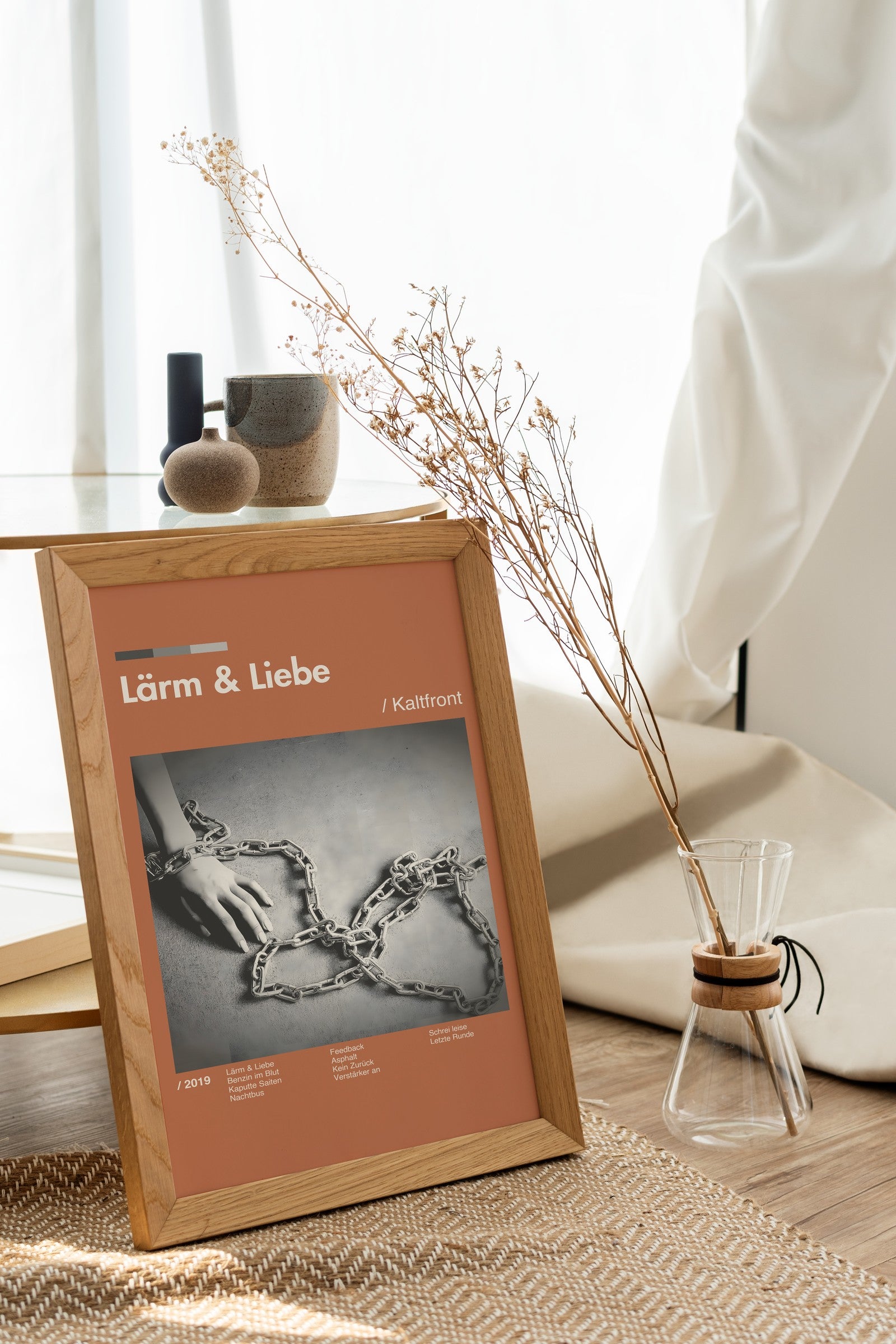 Album Poster 4 – Raumansicht