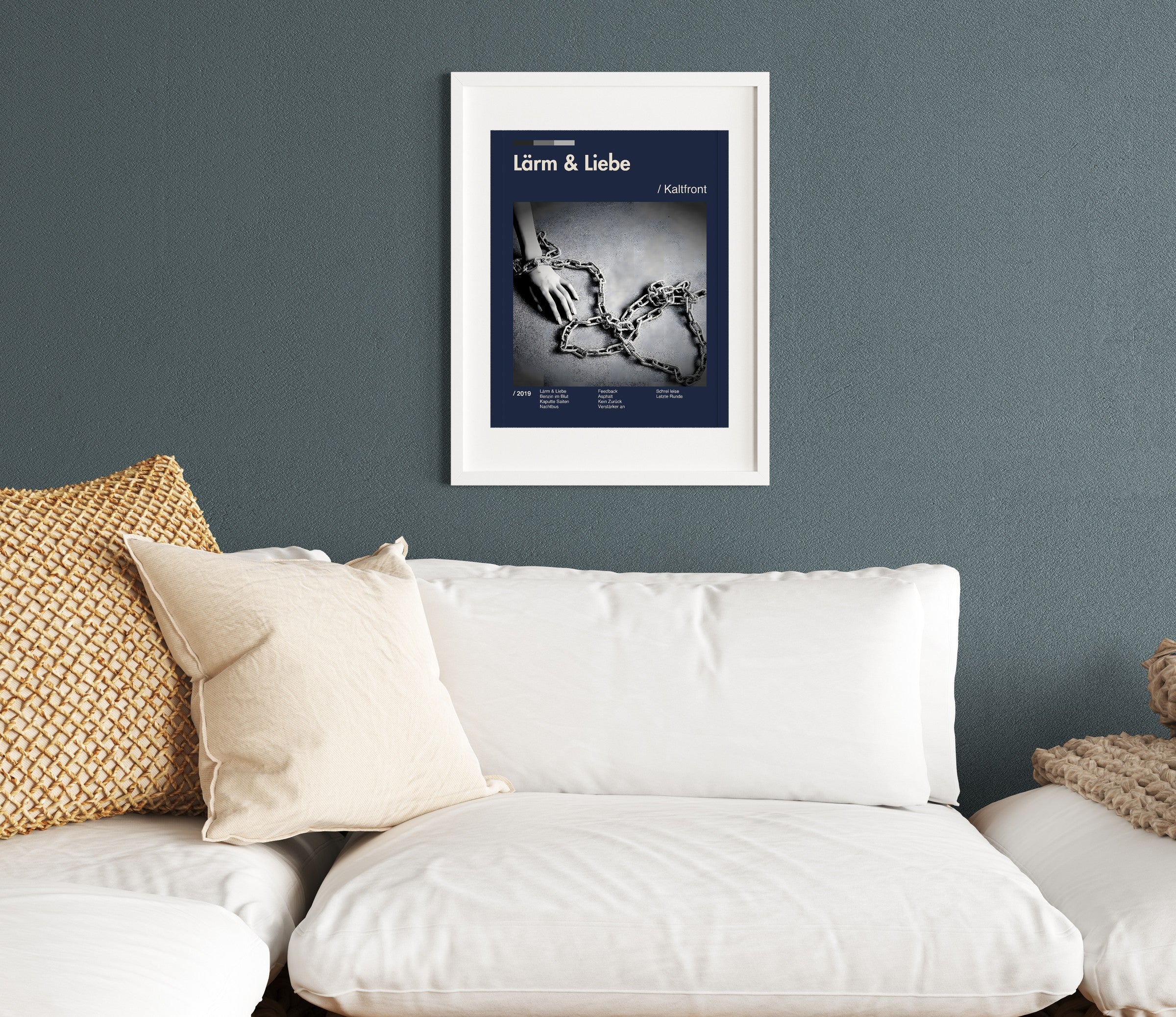 Album Poster 4 – Raumansicht