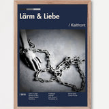 Album Poster 4 – Echtholzrahmen Natur