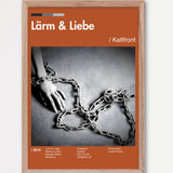 Album Poster 4 – Echtholzrahmen Natur