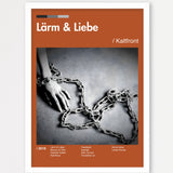 Album Poster 4 – Echtholzrahmen Weiß