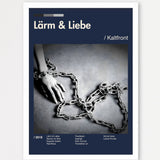 Album Poster 4 – Echtholzrahmen Weiß