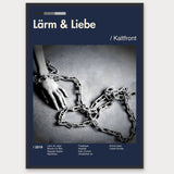 Album Poster 4 – Aluminiumrahmen Schwarz