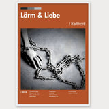 Album Poster 4 – Aluminiumrahmen Weiß