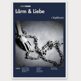 Album Poster 4 – Aluminiumrahmen Weiß