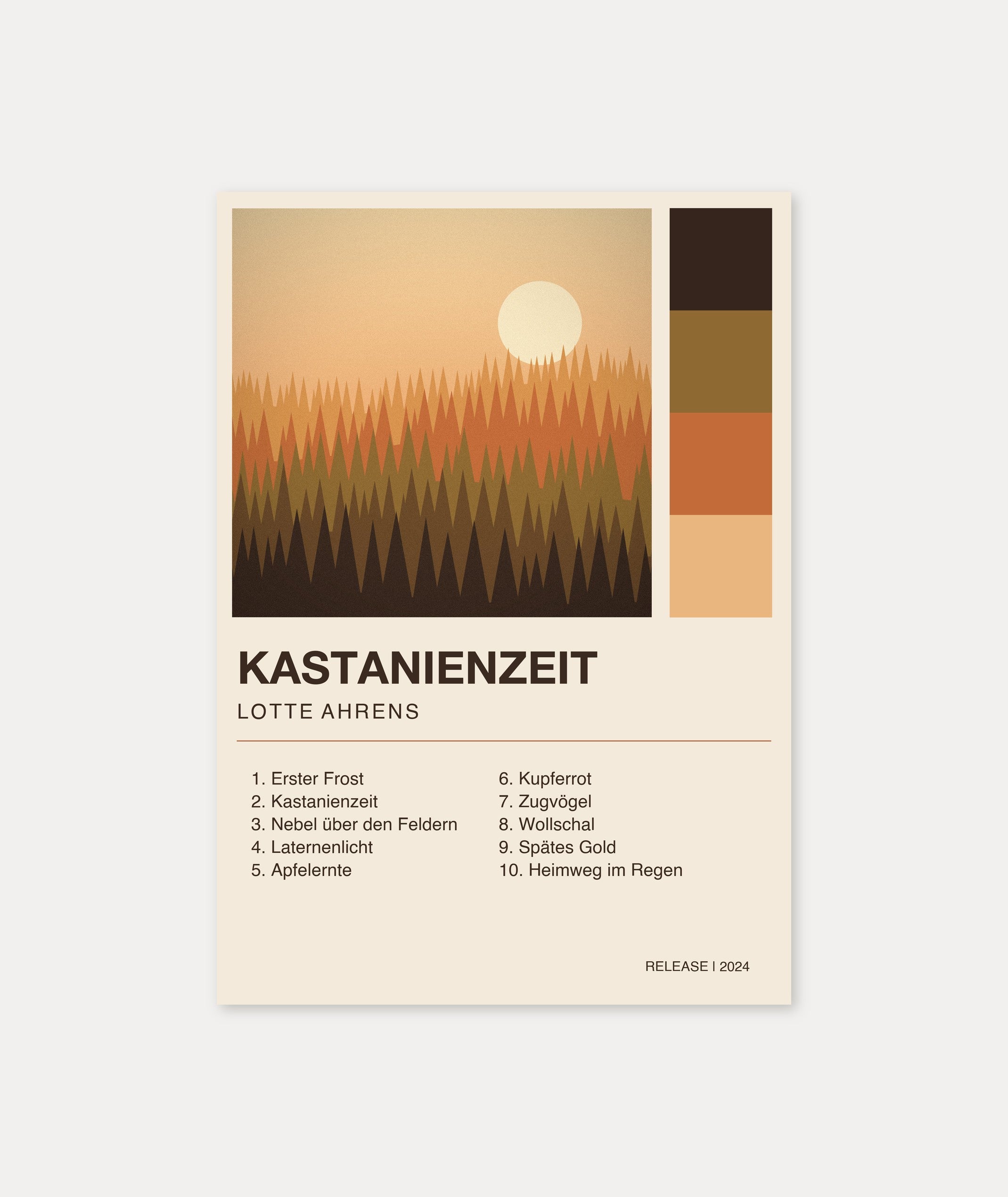 Herbst Album Poster 1