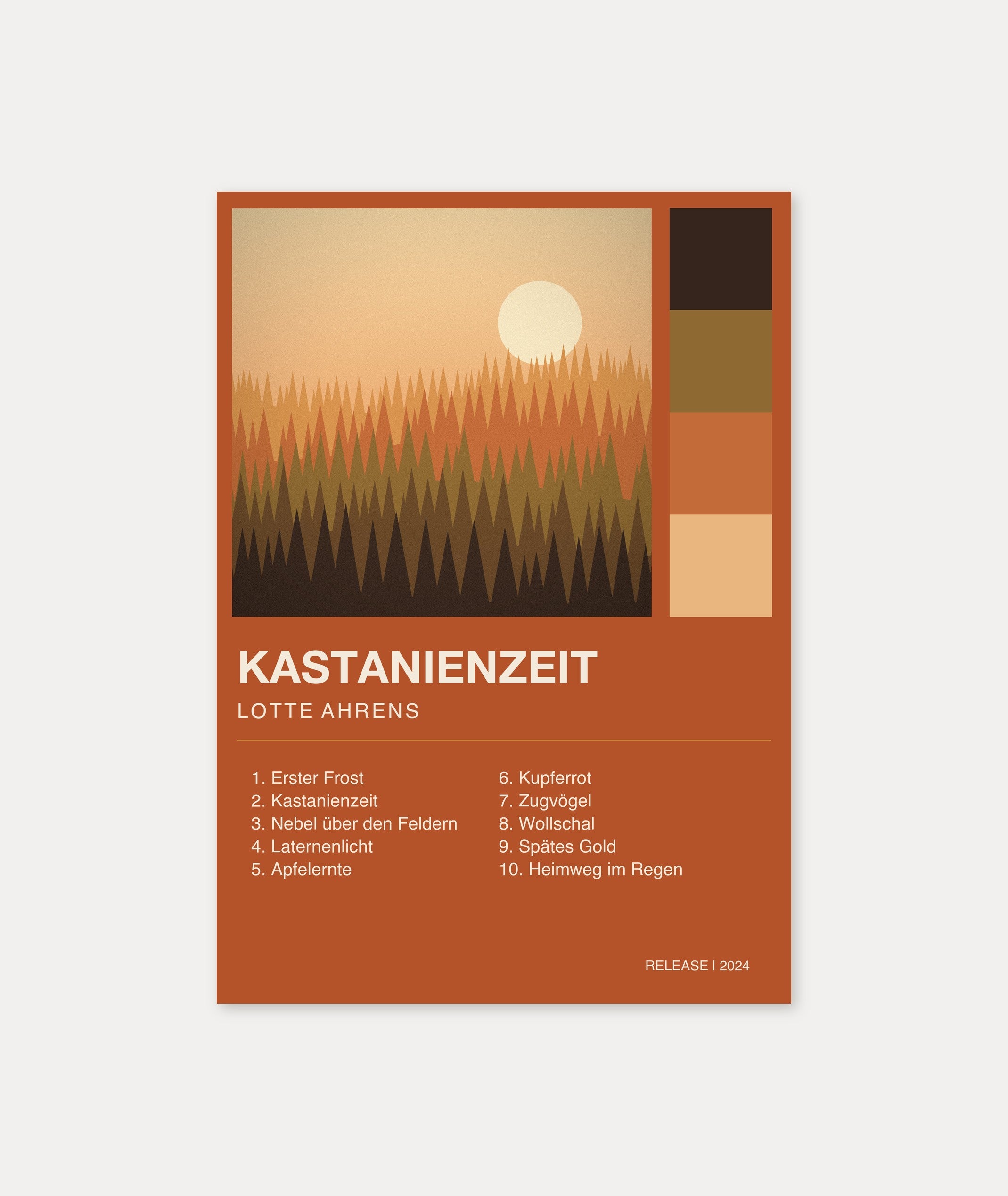 Herbst Album Poster 1