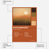 Herbst Album Poster 1 – Felder frei wählbar