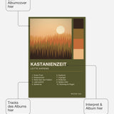 Herbst Album Poster 1 – Felder frei wählbar