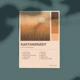 Herbst Album Poster 1 – im Wohnzimmer