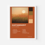 Herbst Album Poster 1 – an der Wand