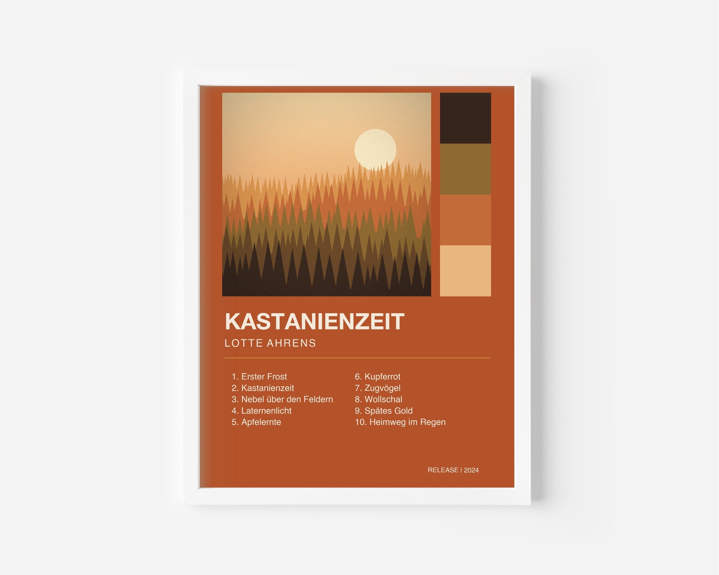 Herbst Album Poster 1 – an der Wand