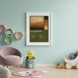 Herbst Album Poster 1 – an der Wand