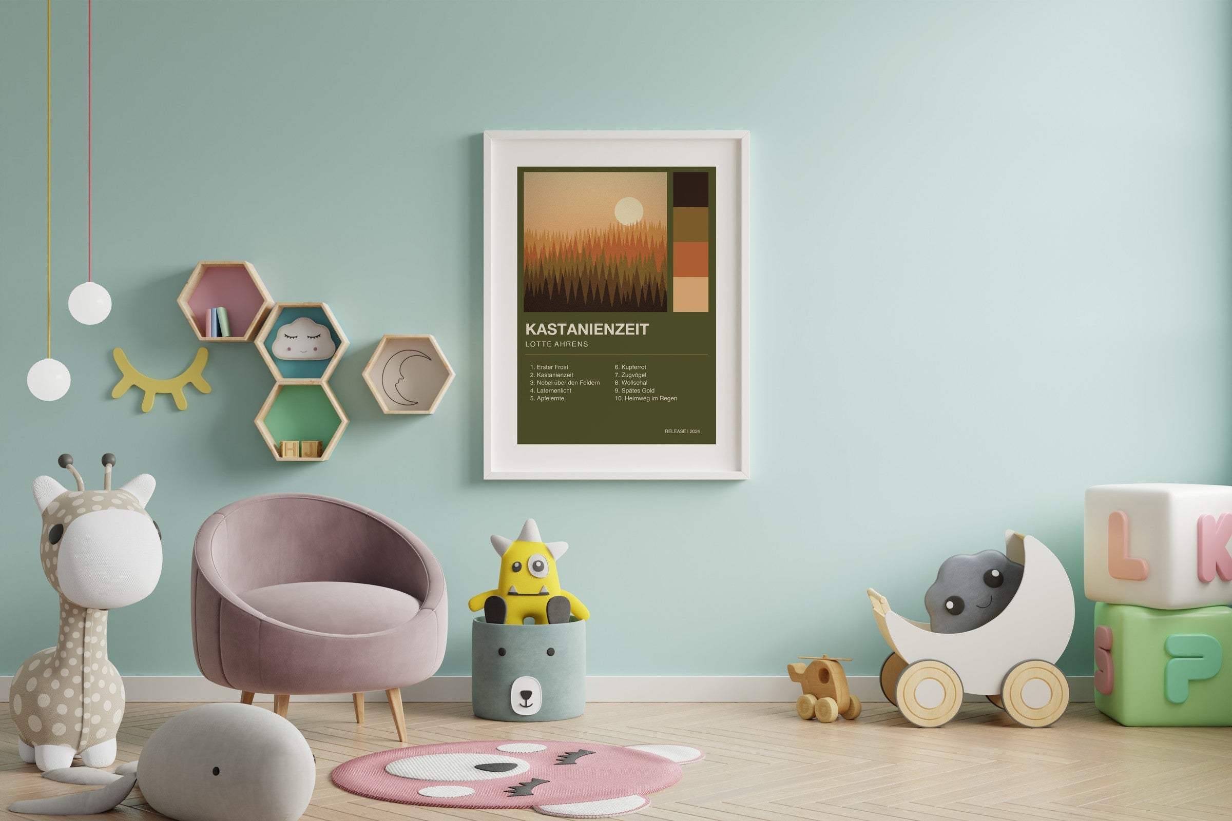 Herbst Album Poster 1 – an der Wand