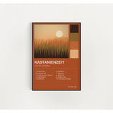 Herbst Album Poster 1 – Raumansicht