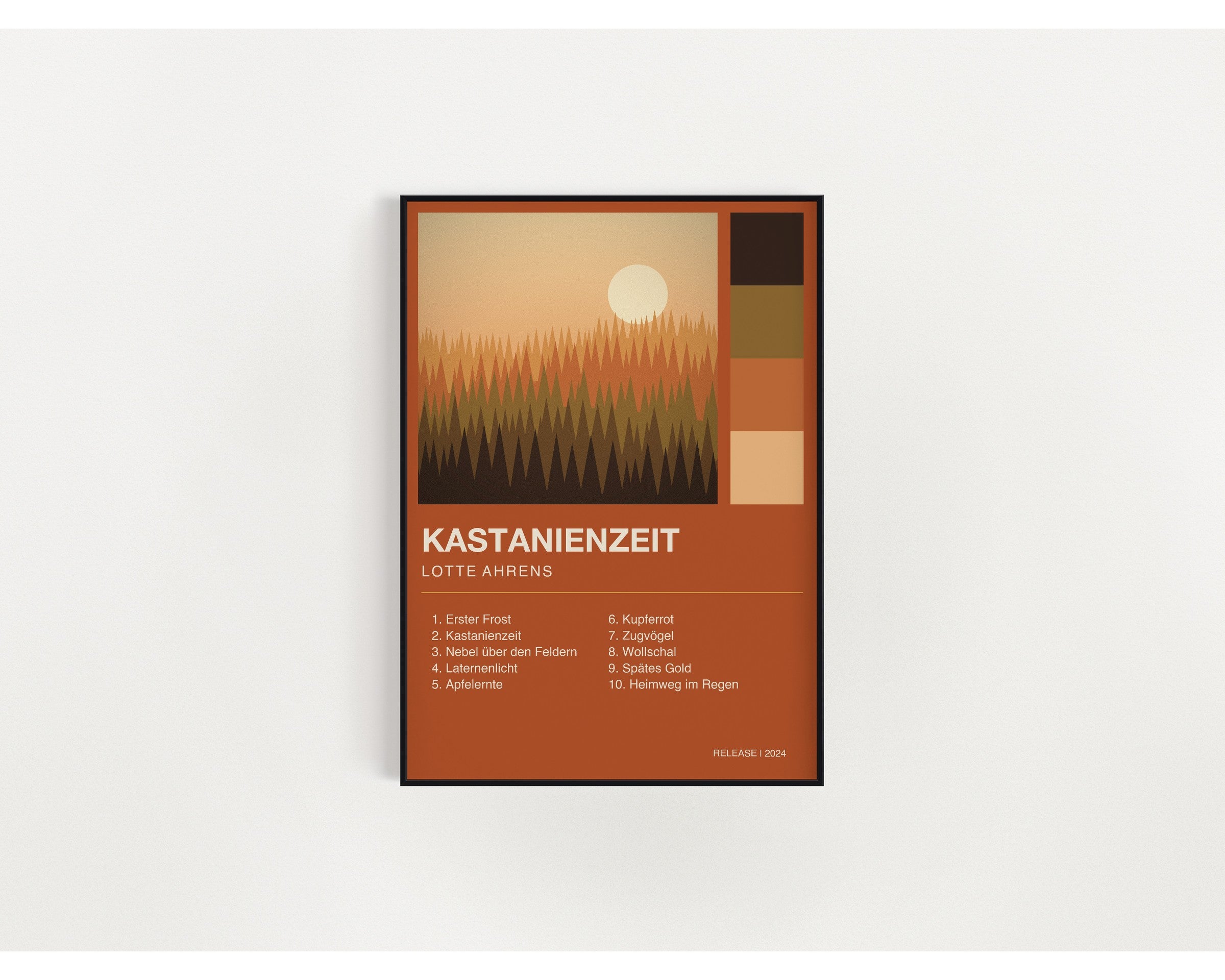 Herbst Album Poster 1 – Raumansicht
