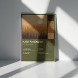 Herbst Album Poster 1 – Raumansicht