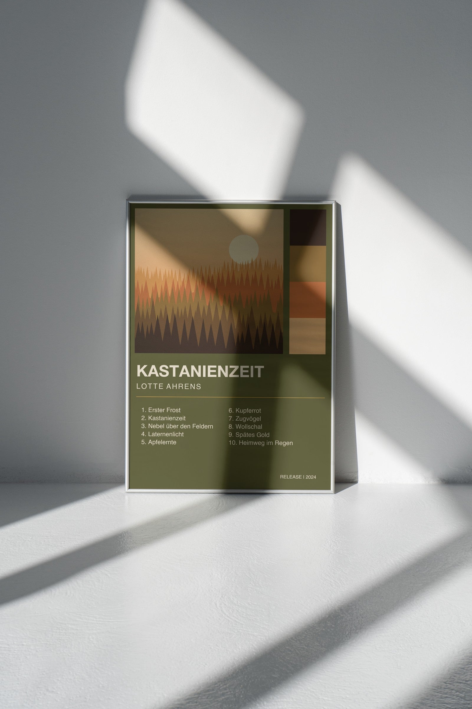 Herbst Album Poster 1 – Raumansicht