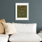 Herbst Blätter Poster 1 – an der Wand