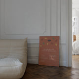 Herbst Blätter Poster 1 – an der Wand