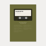 Herbst Kassette Poster 1