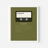 Herbst Kassette Poster 1 – Raumansicht