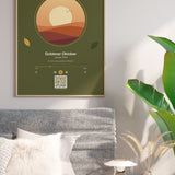 Herbst Player Poster 1 – im Wohnzimmer