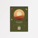 Herbst Player Poster 1 – an der Wand