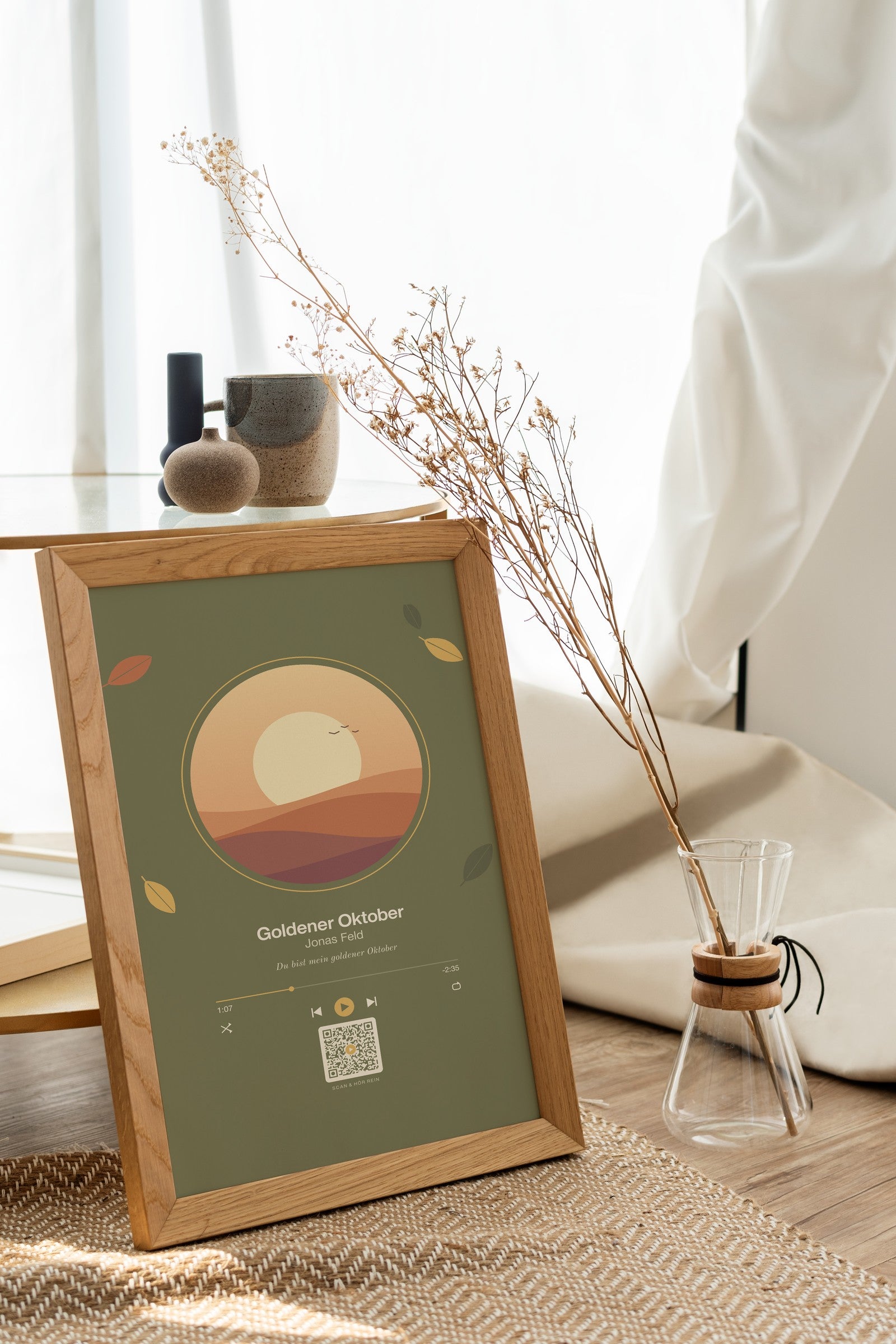 Herbst Player Poster 1 – Raumansicht