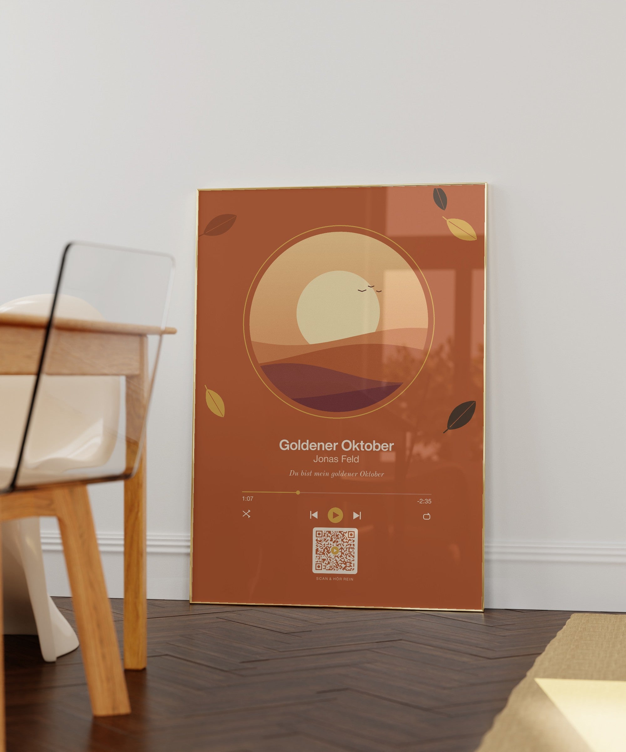 Herbst Player Poster 1 – Raumansicht