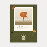 Herbst Polaroid Player Poster 1