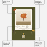 Herbst Polaroid Player Poster 1 – Felder frei wählbar