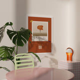 Herbst Polaroid Player Poster 1 – im Wohnzimmer