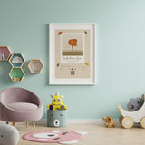 Herbst Polaroid Player Poster 1 – Raumansicht