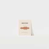 Herbst Soundwave Poster 1 – im Wohnzimmer