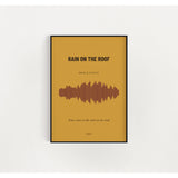 Herbst Soundwave Poster 1 – an der Wand