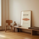 Herbst Soundwave Poster 1 – Raumansicht