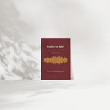 Herbst Soundwave Poster 1 – Raumansicht